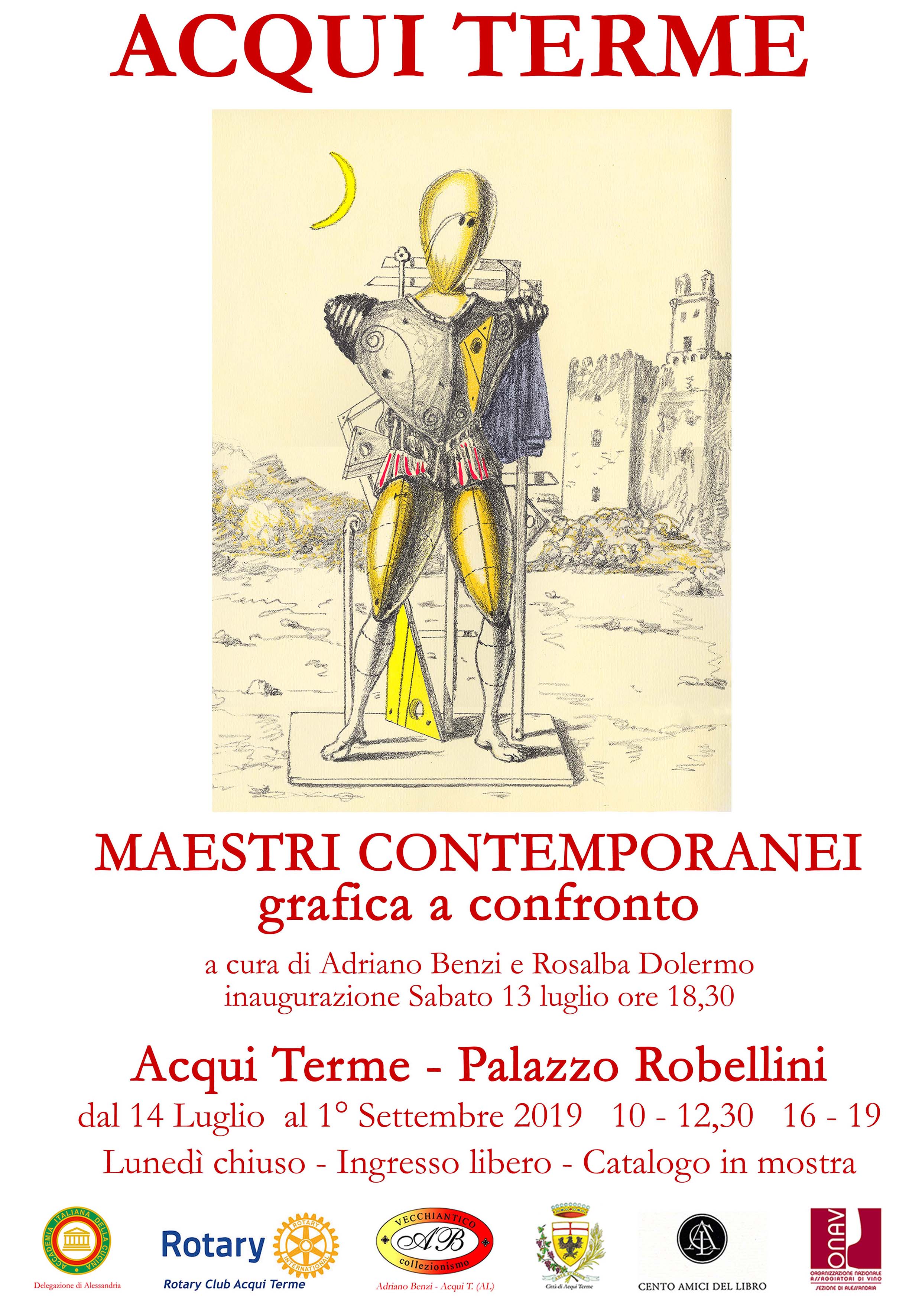 MAESTRI CONTEMPORANEI-GRAFICA A CONFRONTO